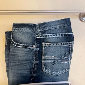 Ariat Jeans Mens 35x32 Blue M5 Slim Straight
Fresh from the cleaners starched